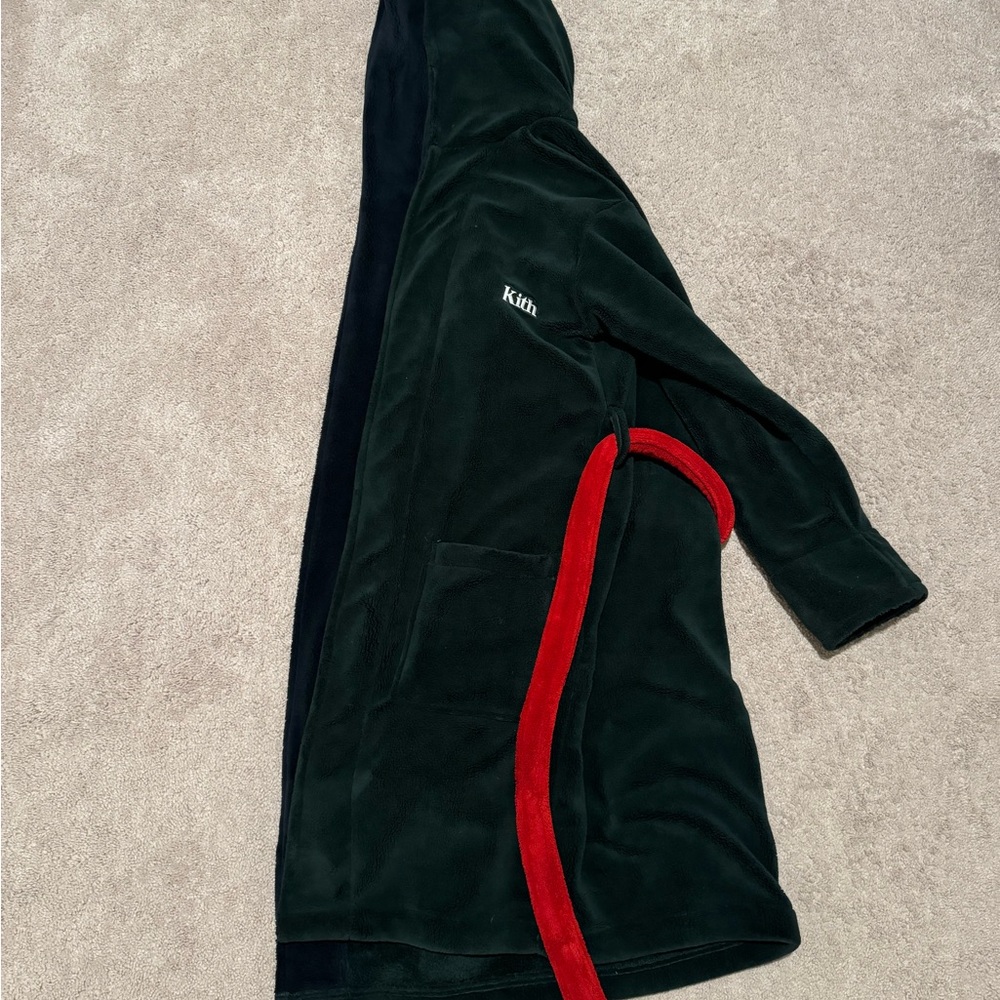 Kith Forest Green Men’s Robe Size Medium